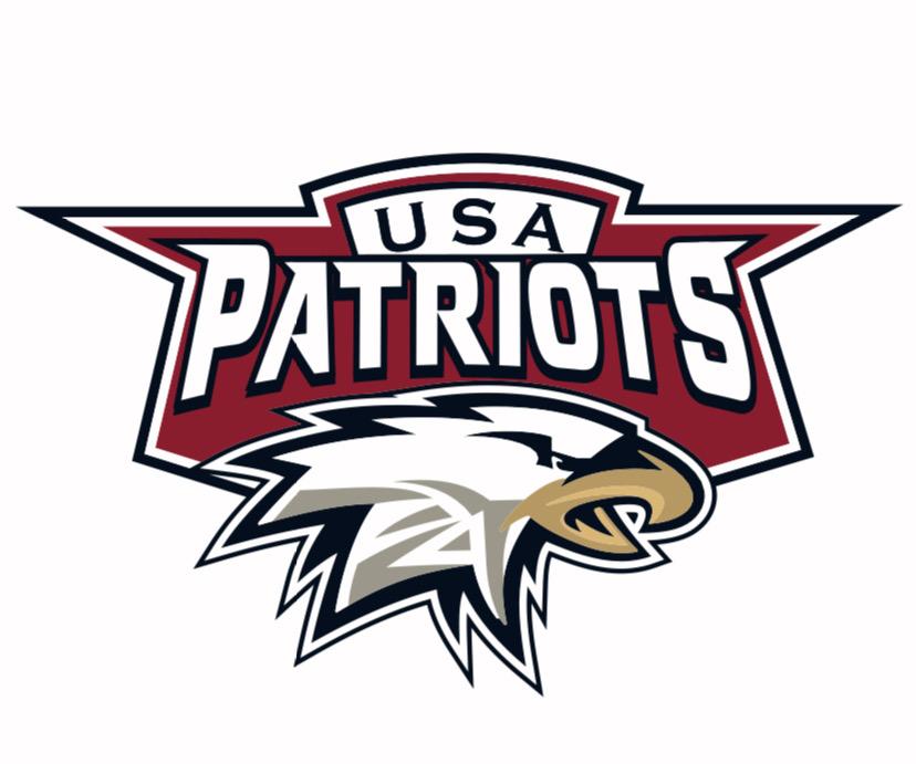 USA Hockey Club of Michigan Patriots Logo V2 USA Hockey Club of Michigan Patriots Logo V2